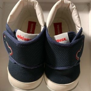 Almost new. MikiHouse My First Walker shoes - Classic